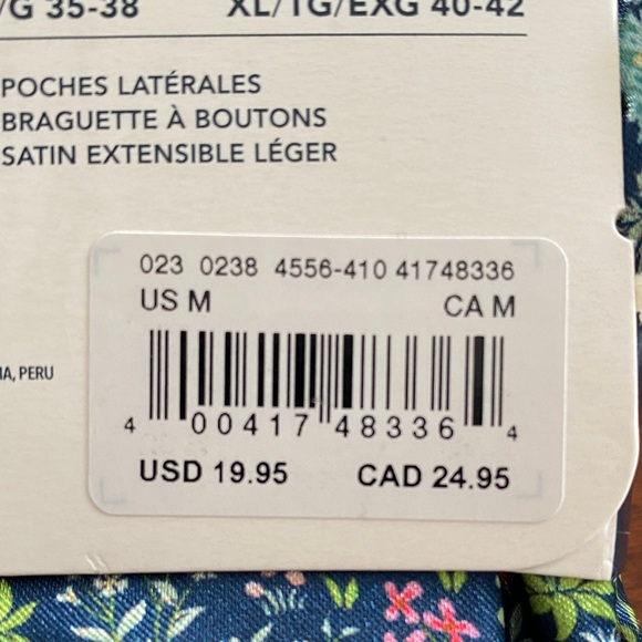 American Eagle Outfitters Nature Print 4” Satin Boxers - Picture 4 of 4